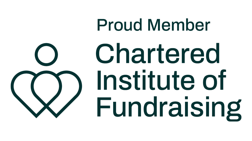Proud Member: Chartered Institute of Fundraising.